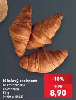 Kaufland Máslový croissant nabídka
