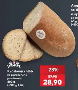 Kaufland Jarmark kváskový chléb nabídka