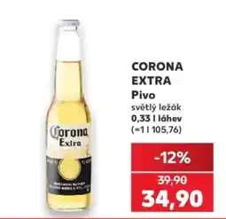 Kaufland Corona Extra nabídka