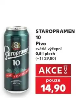Kaufland Staropramen 10 nabídka