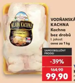 Kaufland Mladá kachna nabídka