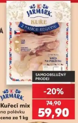Kaufland Jarmark kuřecí mix na polévku nabídka