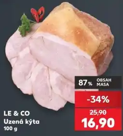 Kaufland Le & Co Uzená kýtka nabídka