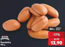 Kaufland Jarmark špekáčky nabídka