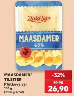 Kaufland Zlatý Sýr Maasdamersýr nabídka