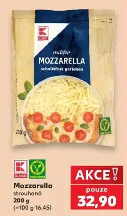 Kaufland K Classic Mozzarella nabídka