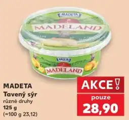 Kaufland Madeta tavený sýr nabídka