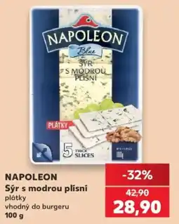 Kaufland Napoleon sýr s modrou plisní nabídka
