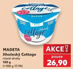 Kaufland Madeta Jihočeský Cottage nabídka