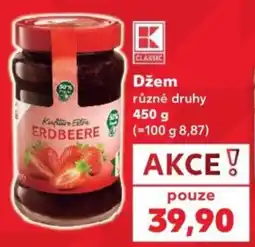 Kaufland K-Classic džem nabídka