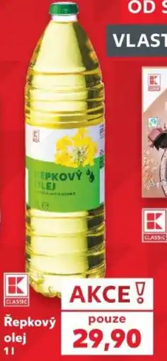 Kaufland Řepkový olej nabídka
