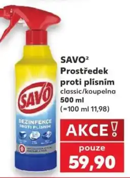 Kaufland Savo prostředek proti plísni nabídka