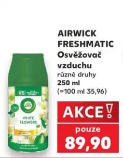 Kaufland Airwick Freshmatic Osvěžovač vzduchu nabídka