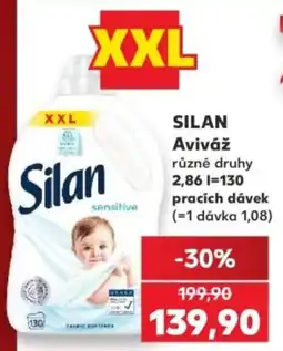 Kaufland Silan Aviváž nabídka