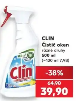 Kaufland Clin čistič oken nabídka
