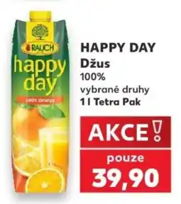 Kaufland Rauch happy day Džus nabídka