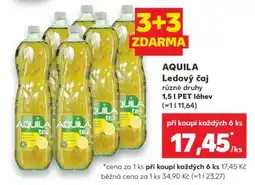 Kaufland Aquila Ledový čaj nabídka