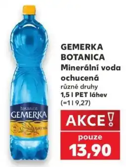 Kaufland Gemerka botanica nabídka