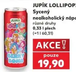 Kaufland Jupik lollipop berry bomb nabídka