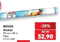 Kaufland Nevos alobal nabídka