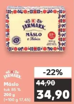 Kaufland Jarmark máslo nabídka