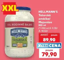 Kaufland Hellmann's tatarská omáčka nabídka