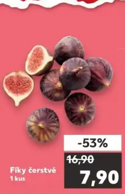 Kaufland Fíky čerstvé nabídka