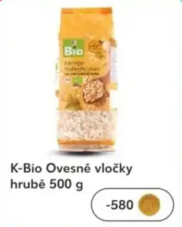 Kaufland K-Bio Ovesné vločky hrubé nabídka