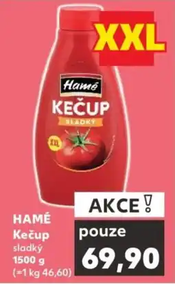 Kaufland Hamé Kečup sladký nabídka