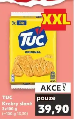 Kaufland Tuc krekry slané nabídka