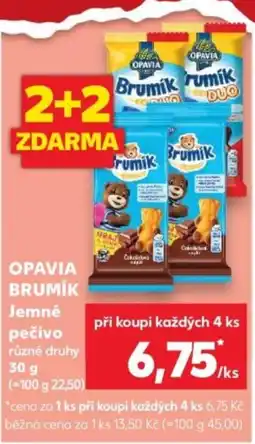 Kaufland Opavia brumik nabídka