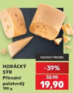 Kaufland Horácký sýr nabídka