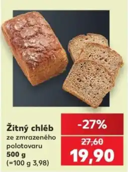 Kaufland Žitný chléb nabídka