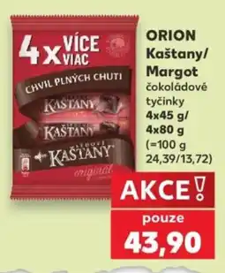 Kaufland Orion kaštany margot nabídka