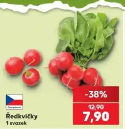 Kaufland Ředkvičky nabídka