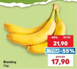Kaufland Banány nabídka