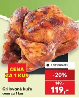 Kaufland Grilované kuře nabídka