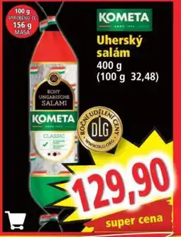 Norma Uherský salám nabídka