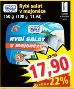 Norma Rybí salát v majonéze nabídka