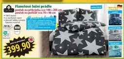 Norma Flanelové ložní prádlo nabídka