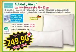 Norma Polštář „Airco“ nabídka