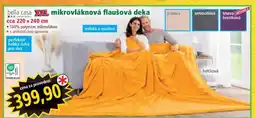 Norma bella casa XXL mikrovláknová flaušová deka nabídka