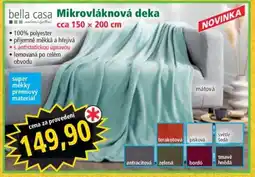 Norma Mikrovláknová deka nabídka