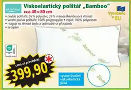 Norma Viskoelastický polštář „Bamboo“ nabídka