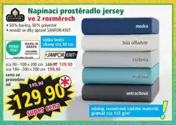 Norma Napínací prostěradlo „Jersey“ nabídka