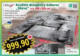 Norma Kvalitní designový koberec „Shiraz“ nabídka