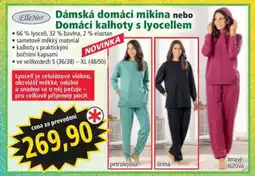 Norma Dámská domácí mikina nebo Domácí kalhoty s lyocellem nabídka