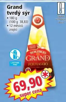 Norma GRAND TVRDÝ SÝR nabídka