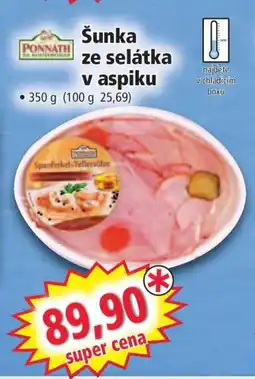 Norma Šunka ze selátka v aspiku nabídka
