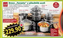 Norma Hrnec „Toronto“ z ušlechtilé oceli nabídka